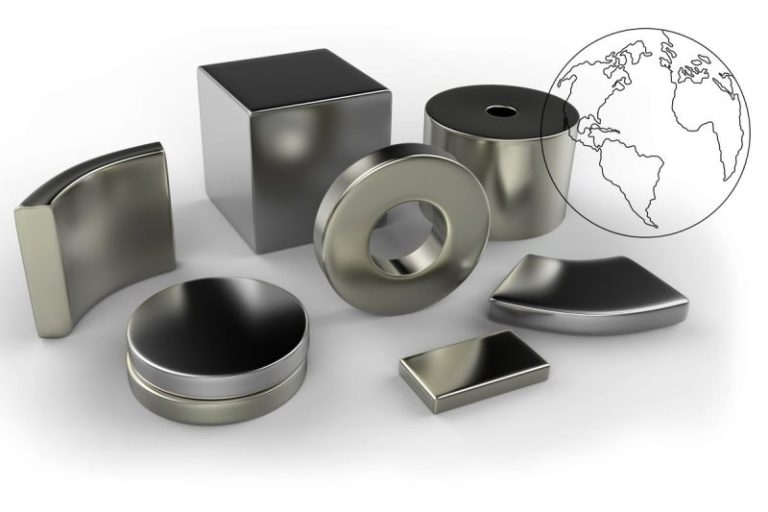 Top 11 Countries by Rare Earth Metal Production