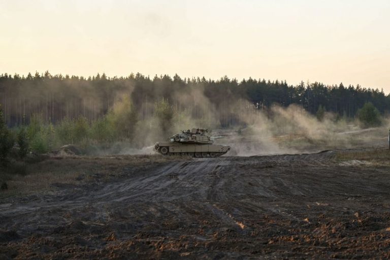 4 US Army soldiers go missing during Lithuanian training mission