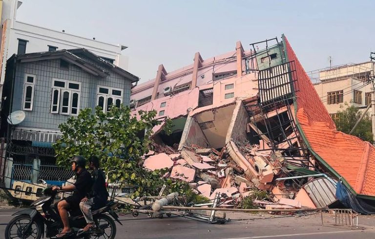 Voices are starting to emerge from quake devastated Myanmar. Here’s what we are hearing