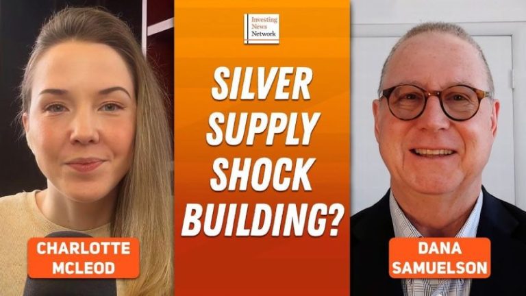 Dana Samuelson: Silver Facing Supply Shock, Will Price Hit Tipping Point?