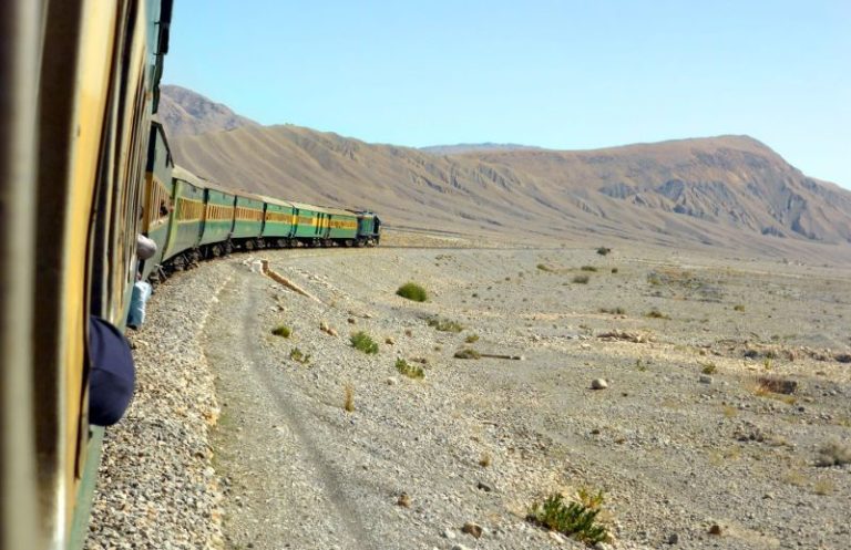 Militants fire at passenger train in Pakistan, officials say