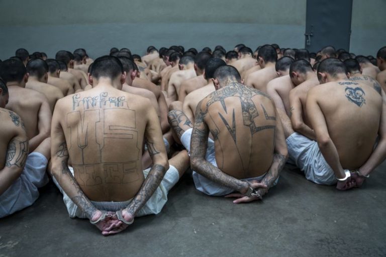 The wrong tattoo can get you stopped by police. But artists in El Salvador say more people want their ink