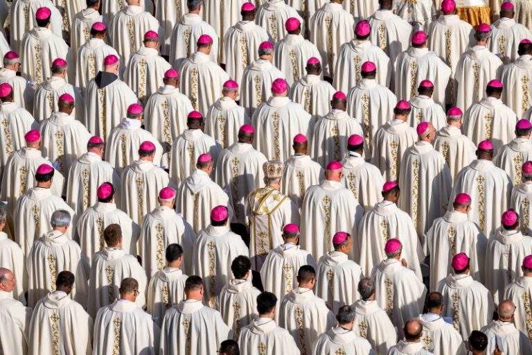 Cardinals prepare to battle over the future direction of the Catholic Church