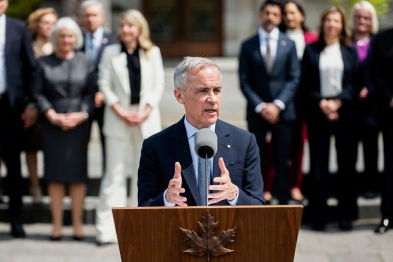 Canada’s Carney unveils new cabinet with ‘primary focus’ on economy amid US tariffs