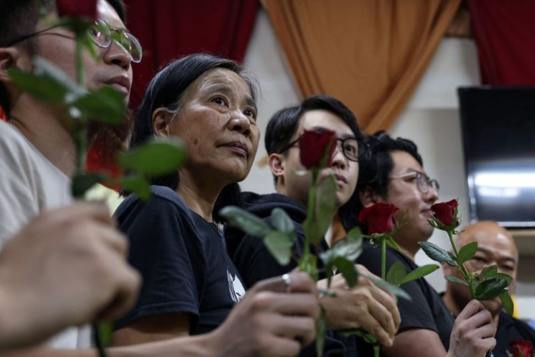 The last Hong Kong pro-democracy party that held street protests disbands
