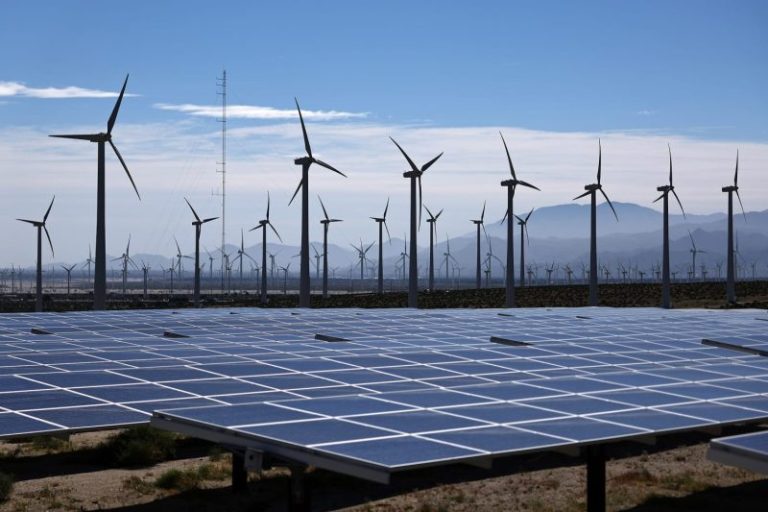 Clean energy stocks fall as Trump bill would tax components from China, phase out credits