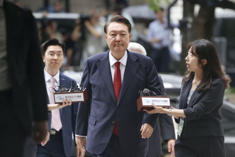 South Korea’s former President Yoon Suk Yeol back in custody over insurrection probe